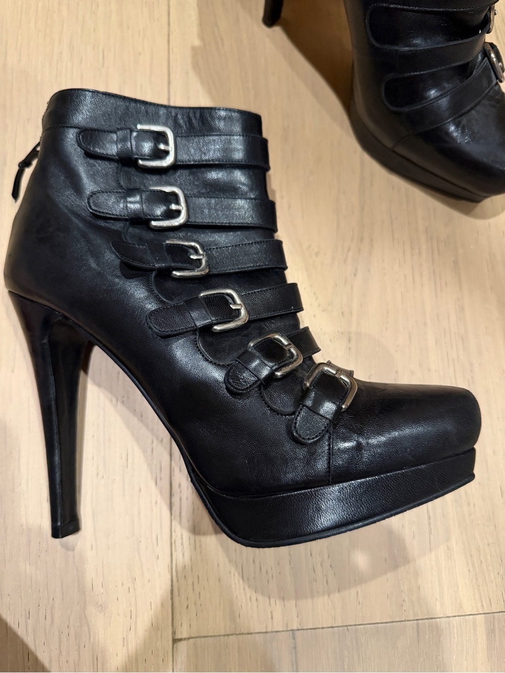 Stuart Weitzman “Iron Lady” Boots